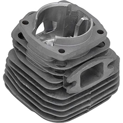 Ersatz-Zylinderkopfdichtung, Kolbenring- und Bolzenclip-Set, 45,2 mm Zylinderkopf-Kolbensatz, passend für 5800 58 cm³ Benzin-Kettensägen-Ersatzteile (1/5)