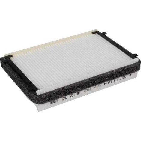 Filtro aria abitacolo 129 mm Mann Filter (1/2)