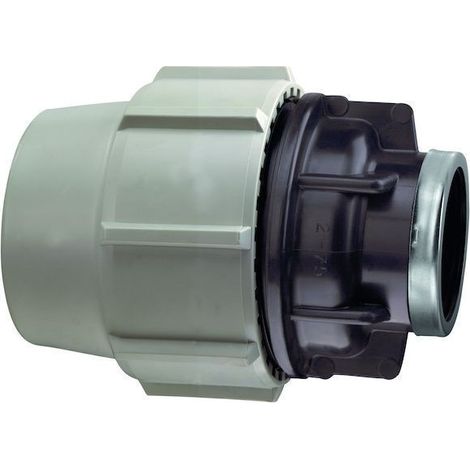 Raccord à compression taraudé 7030 - 32 mm x F-1 pouce1/4 - Plasson (1/2)