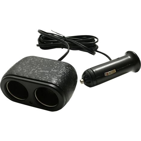 IWH Presa doppia Portata massima corrente=10 A 12 o 24 V/DC (1/4)
