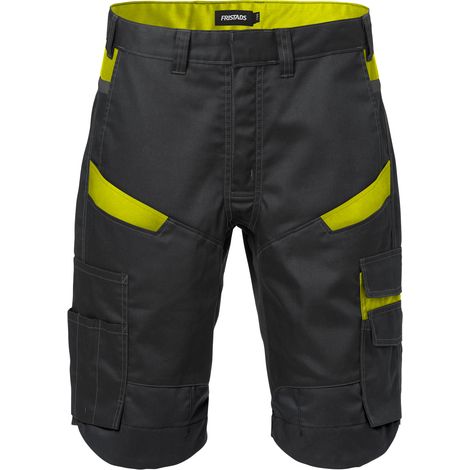 FRISTADS 129530-982 Shorts 2562 STFP Gr.C52 Schwarz/Gelb (1/2)