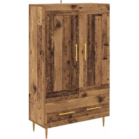 Maison Exclusive - Alacena Madera Vieja 69,5 x 31 x 115 cm Madera