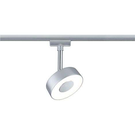 Paulmann Circle foco LED en riel cromo mate