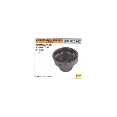 Anlasser für Traktor, kompatibel mit AGRIMONDO Gebläse BMK 816 K 100