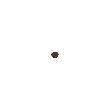 Desktop cable grommets, 2-piece 50/60 mm plastic wood grain cable hole cover for desktop computer, round wire, grommet hardware (1/5)