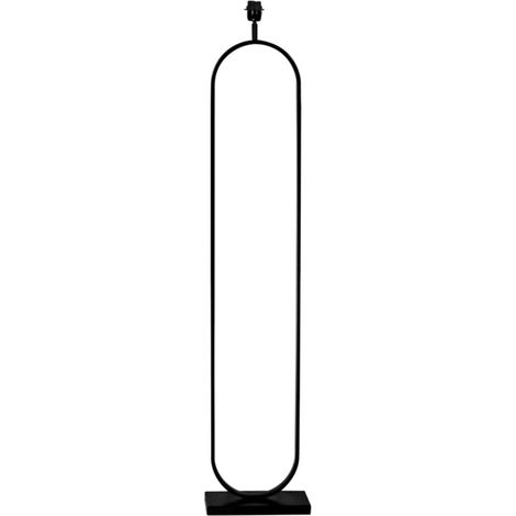 Lampadaire - noir - JAMIRI - métal - luminaire individuel - E27 - (1/5)
