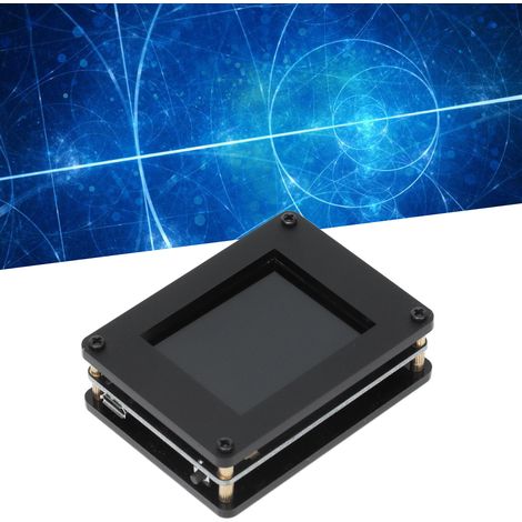 Détecteur d'imagerie thermique simple, modèle AMG8833-c, version améliorée avec écran de 1,8 pouce, noir (1/5)