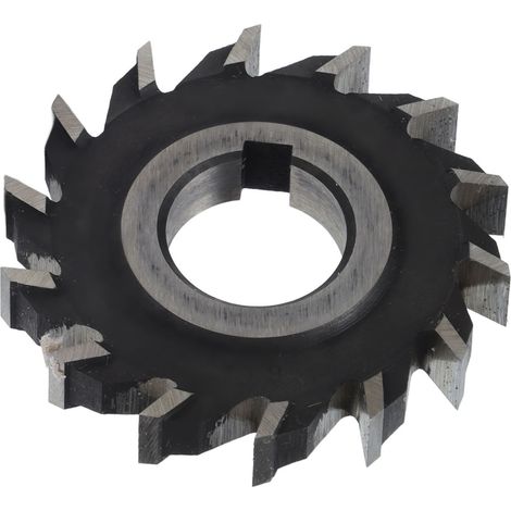 Fraise à surfacer droite en acier rapide, 14 dents, outil de poinçonnage et de perçage (1/5)