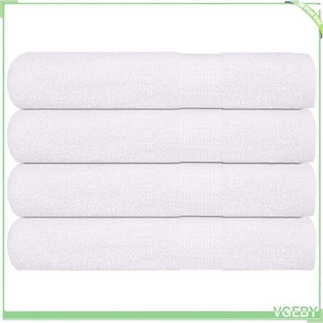 Serviette - 136666 - Lot 4 pcs - 100 x 200 cm - 360 g/m² 100% coton (1/5)