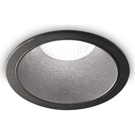 Faretto Incasso Moderno Game Alluminio Nero Led 11W 2700K Luce Calda (1/2)