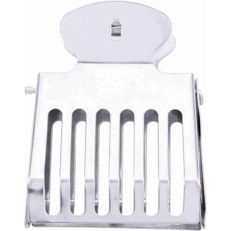 1 pcs pince cage attrape-reine en acier inoxydable outil capture apiculture (1/5)