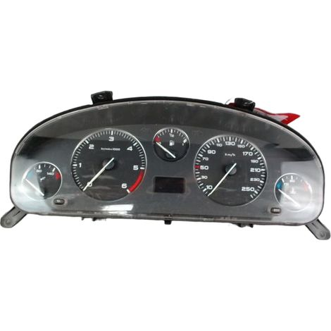 Bloc Compteurs PEUGEOT 406 Coupe Diesel [PRODUIT D'OCCASION]♻️6104yp
