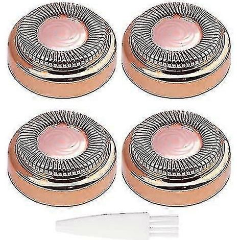Têtes de rechange pour rasoirs électriques et rasoirs faciaux pour femmes (1/5)