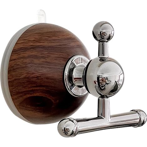 Crochets de douche de salle de bain Support rangement amovible crochets à serviettes muraux pour salle de bain pour Carrelage, Verre, Cuisine, Mur, Fenêtre, Miroir, Caravane, Extérieur (1/5)