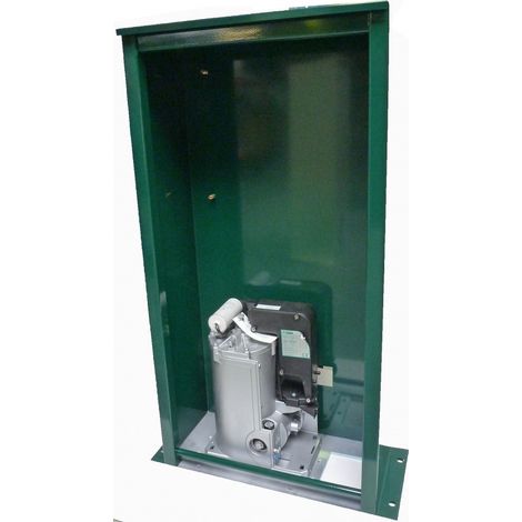 OPERATEUR 4M 850 1 CV MONO - IRREVERSIBLE RAL VERT - 1 800 KG - 4M (1/4)