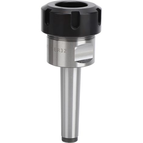 Mandrin de fraisage porte-outil 40CR MTB2-ER32-M10, plage de serrage 1-20 mm pour tour CNC (1/5)