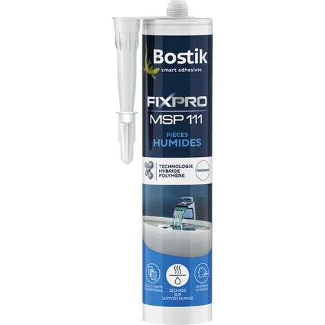 Mastic Fixpro Msp111 Piezas Húmedas 290ml - Bostik