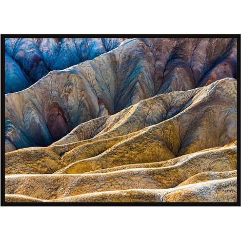 POSTER FOTOGRAFICO IN CORNICE 43x33 cm Badlands P907 (1/3)