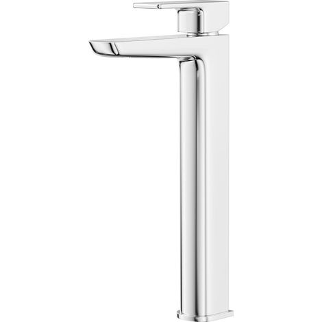 Wholesale Domestic Aero Polished Chrome High Rise Basin Mixer Tap (1/5)