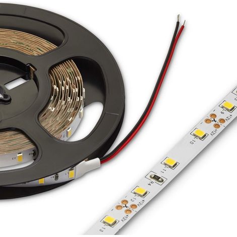 LED Stripe 12 VDC 5 m Breite 10 mm warmweiß 3200 K kürzbar & dimmbar