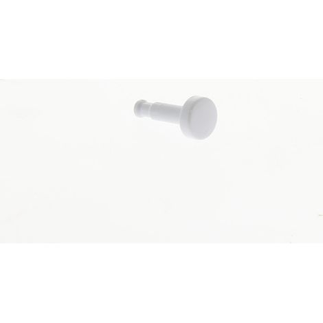 Bouton programmateur blanc 14. 342557313/0 pour Cuisinière, FAURE