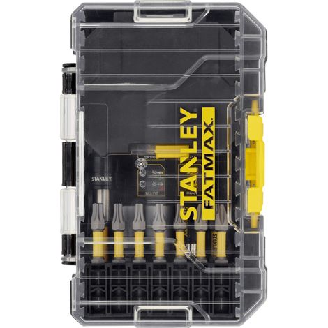 Stanley - Set di punte e bussole da 55 pezzi STA88559-XJ (1/5)