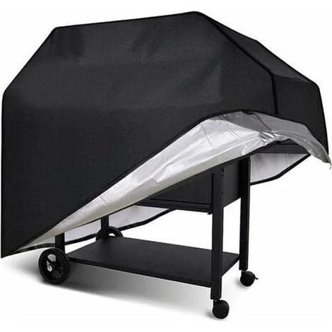 Housse rectangulaire pour barbecue de camping, bâche de protection résistante aux UV et au vieillissement, en tissu Oxford 210D (1/5)