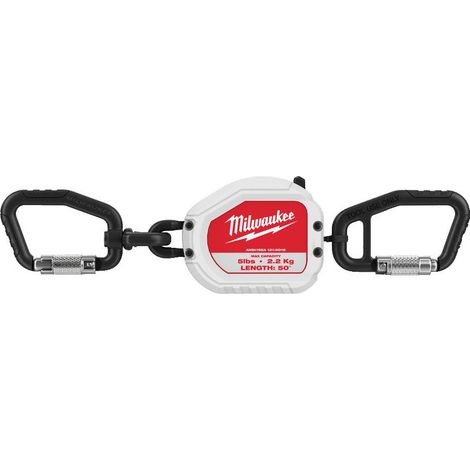 Cuerda anticaída retractíl QUICK-CONNECT™ 2,2KG