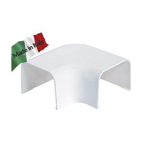 Curva Piana Ø65X50 Per Canalina Condizionamento - Articolo: 9801-115-08 (1/4)