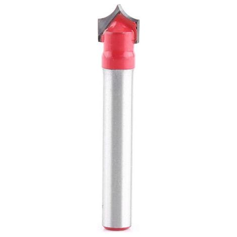 Bis shank 6 mm 3D CNC VRAINE V GRUINE AIGNE OTHER RED BITS TOL SUTTRAGE BIT BIGHT (8 mm) (1/3)