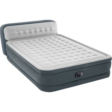 Tête de lit gonflable Intex Dura-Beam Luxury Ultra Soft, format Queen, 86 cm