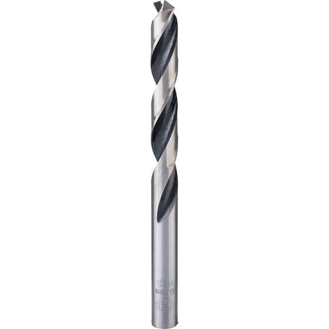 Foret hélicoïdal en métal HSS PointTeQ, DIN 338, 10,4 mm, lot de 5
