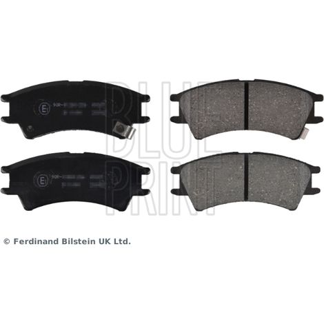 Kit de plaquettes de frein, frein à disque Blue Print ADG04237 HYUNDAI