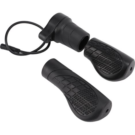 Poignée d'accélérateur gauche étanche de 22,2 mm pour moteur central Bafang BBS02 BBSHD de vélo électrique (1/5)