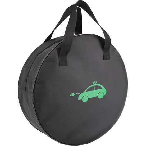 EV-Kabeltasche, Kabeltragetasche (600D-Polyester), Elektroauto-Aufladung für Typ-2- und Typ-1-Kabel und Organizer für alle Kabel und Verlängerungen