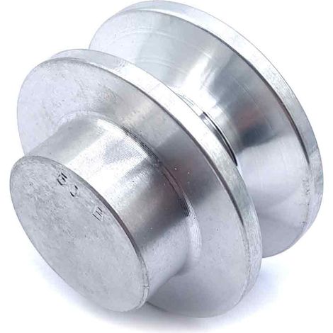 Poulie trapézoïdale aluminium moyeu plein SPB50/1ALU