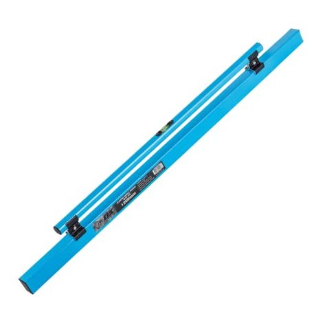 OX TOOLS Pro 1200mm 48"" Concrete Cement Screed with Leveling Vial OX-P021312