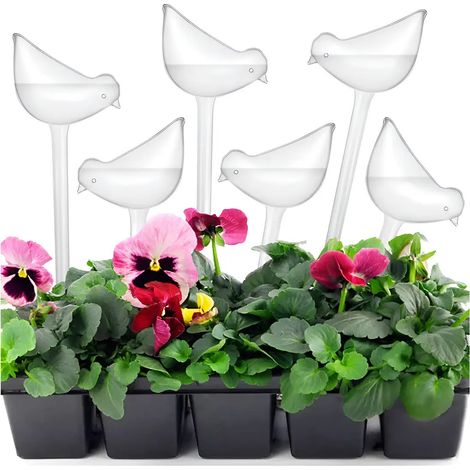 Systme dirrigation goutte goutte automatique 6 pices pour plantes en pot B (1/5)