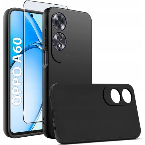 Coque arrière Alecase pour Oppo A60 noire (1/5)