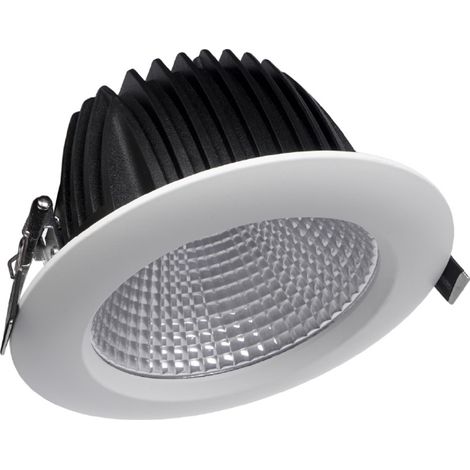 Faro led da incasso tondo con chip cob 35w 4000K luce naturale (1/4)
