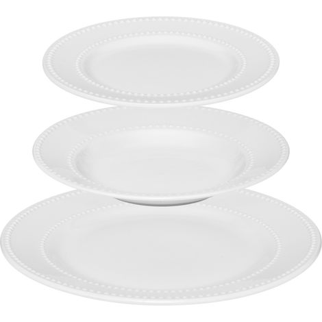 Service de table PEARL 18 pièces, porcelaine