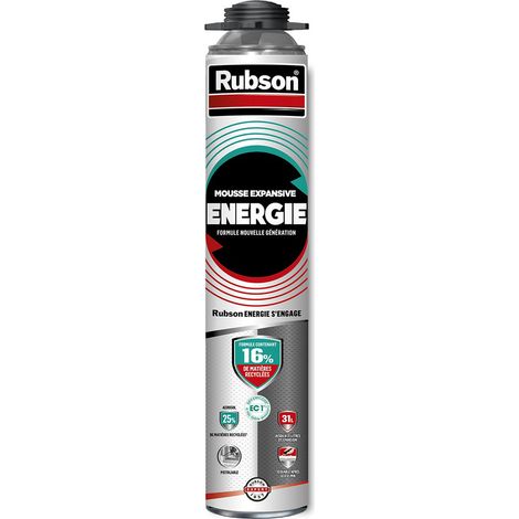 Expansionsschaum Energie - 172278 - 750ml - Aerosol - Rubson