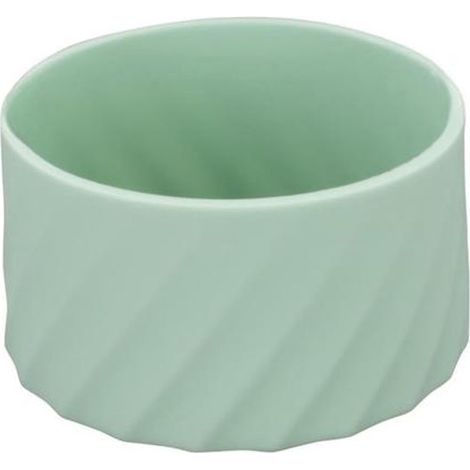 Protector de fondo，Paquete de 2，Tapa de silicona para vasos，Tapa inferior de silicona，tazas de café y botellas de hidratación，7,5 x 4,3 cm (1/5)