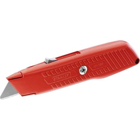 Coltello stanley antinfortunistica corpo in metallo - 0-10-189