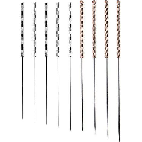 Irovami Edelstahl-Reinigungsnadeln, 9er-Pack – 0,2–1 mm, 3D-Drucker – Ideal für Düsenreinigung und Wartung (1/5)
