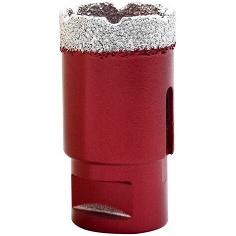 SABIR Foret diamanté avec filetage M14, foret à trous creux brasé haute performance pour carrelage/granit/marbre/porcelaine/verre/céramique (35 mm) (1/5)