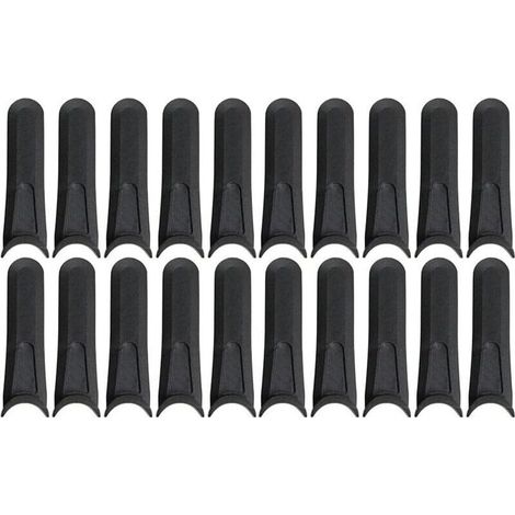 Packung mit 20 Ersatz-Kunststoffklingen für Flymo-Rasenmäher und Microlite Minimo-Staubsauger FLY014