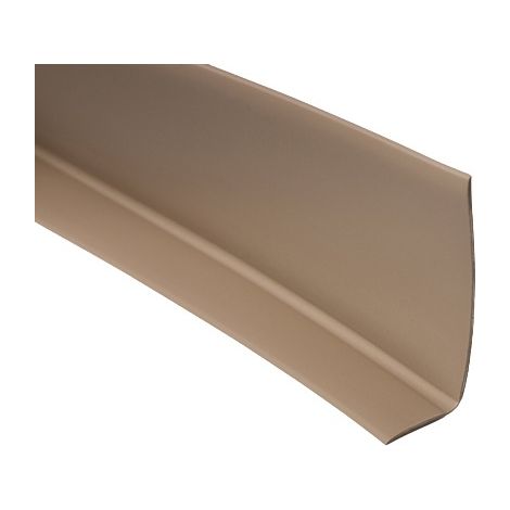 Primo Knickwinkel 1m 48x13mm beige selbstklebend Sockelleiste Fußleiste