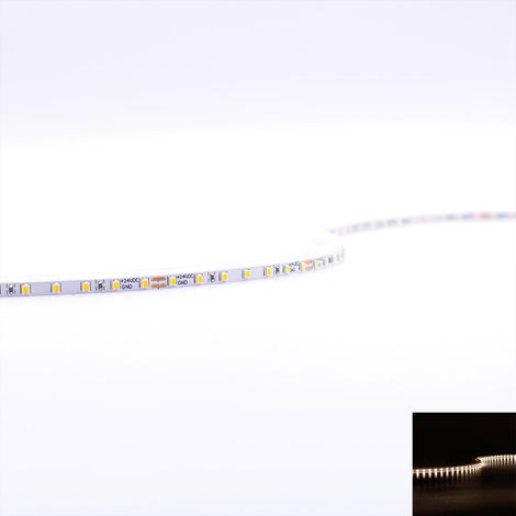 Strip 24V CRI90 LED Streifen 5M 4W/m 140LED/m 3,5mm - Lichtfarbe: Neutralweiß 4000K - Schutzart: IP20 (1/5)