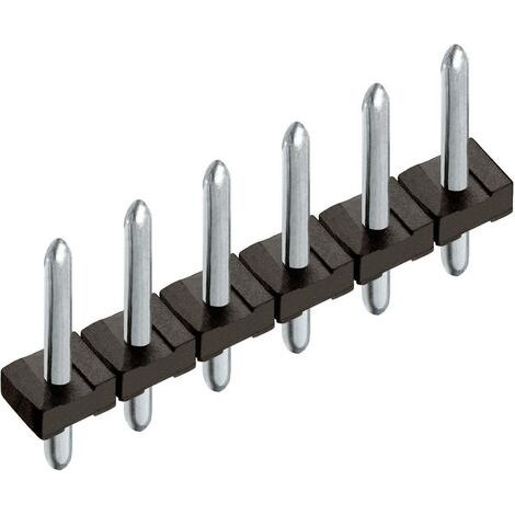 Barrette mâle (de précision) PTR Hartmann STL1350/6-3.5-V 51350065001G Nbr de rangées: 1 Nombre de pôles par rangée: 6 1 pc(s) D25946 (1/5)